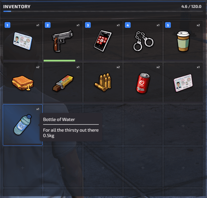 Qbcore Inventory Reskin